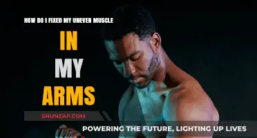 Fix Uneven Arm Muscles: Effective Strategies for Balanced Strength and Tone