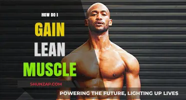 Effective Strategies to Build Lean Muscle Mass Naturally and Sustainably