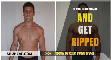 Build Muscle, Get Ripped: Proven Strategies for a Shredded Physique