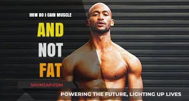 Build Muscle, Avoid Fat: Effective Strategies for Lean Gains