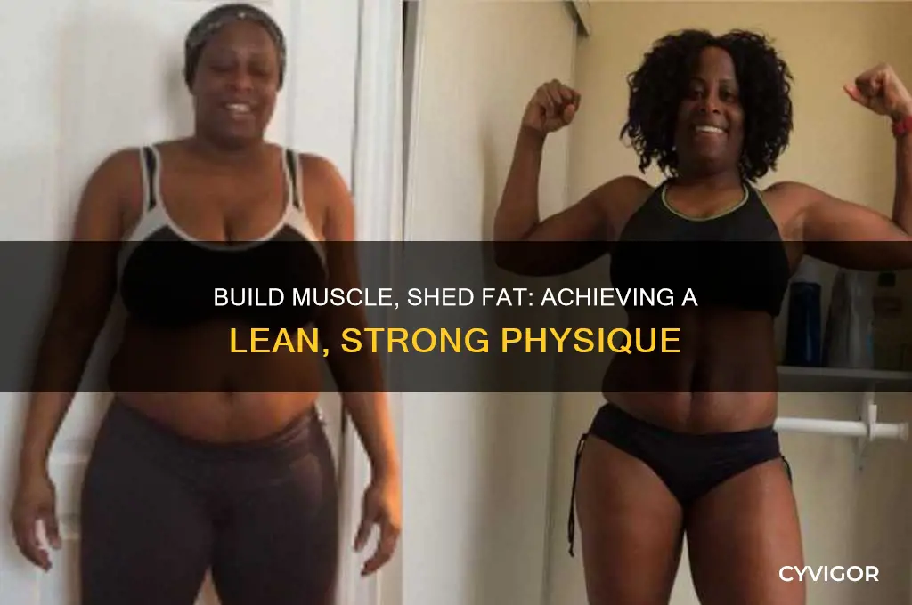 how do i gain muscle but lose weight