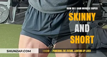 Super Skinny to Strong: Muscle-Building Tips for Short Individuals