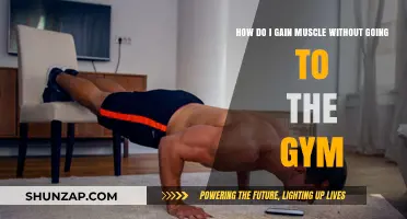 Build Muscle at Home: Effective Strategies Without the Gym
