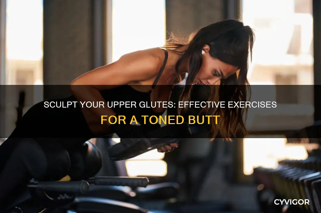 how do i gain muscles on my upper butt
