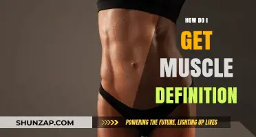 Sculpting Strength: A Guide to Achieving Defined Muscles