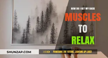 Effective Techniques to Relax and Release Tight Back Muscles