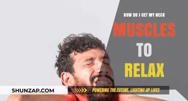 Effective Techniques to Release Tension and Relax Your Neck Muscles