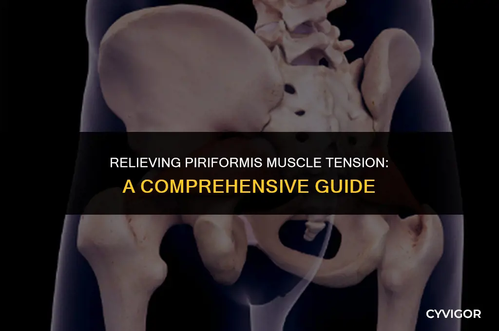 how do i get my piriformis muscle to release