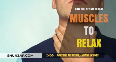 Effective Techniques to Relax Your Throat Muscles for Comfort and Relief