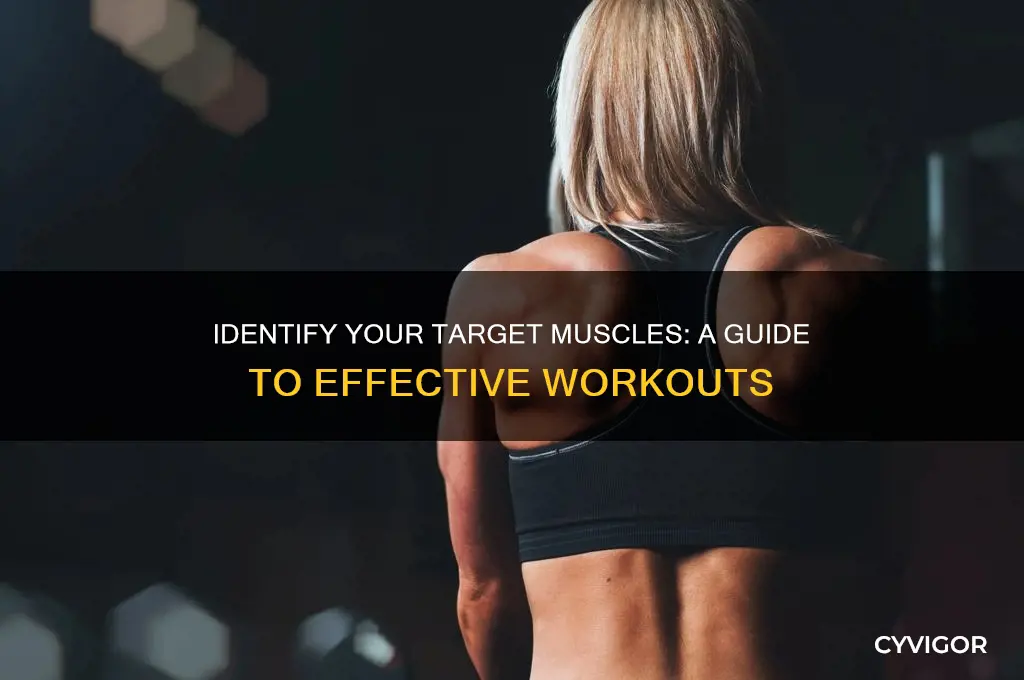 how do i know what muscles i am working