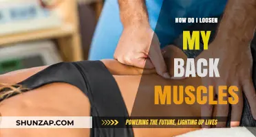 Relieve Back Tension: Effective Ways to Loosen Your Muscles