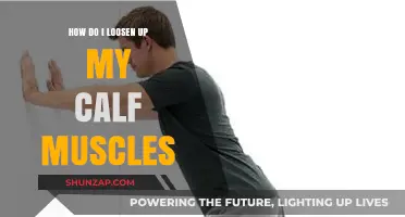 Effective Ways to Loosen Up Tight Calf Muscles