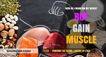 Maintain Weight, Build Muscle: Balanced Strategies for Strength and Fitness