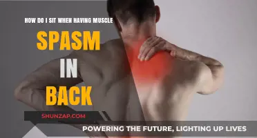 Relieving Back Muscle Spasms: The Ultimate Seating Guide