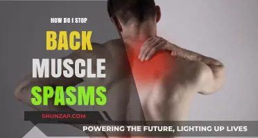 Effective Ways to Prevent and Relieve Back Muscle Spasms