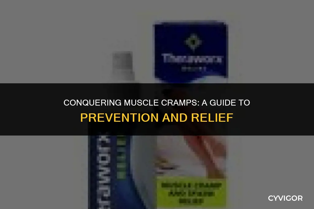 how do i stop my muscles from cramping up constantly