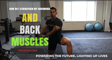 Core Power: Effective Exercises to Strengthen Your Abdominals and Back