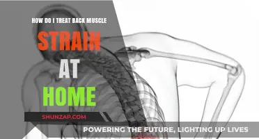 Relieving Back Muscle Strain: Effective Home Remedies and Exercises