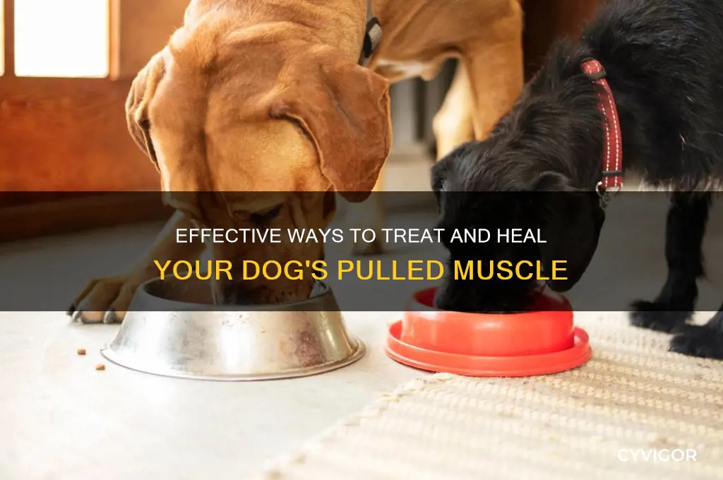 how do i treat my dog
