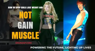 K-Pop Idols' Weight Loss Secrets: Avoiding Muscle Gain Explained