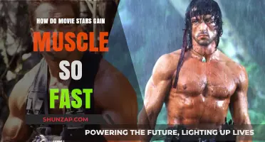 Movie Star Muscle Secrets: Rapid Transformation Techniques Revealed