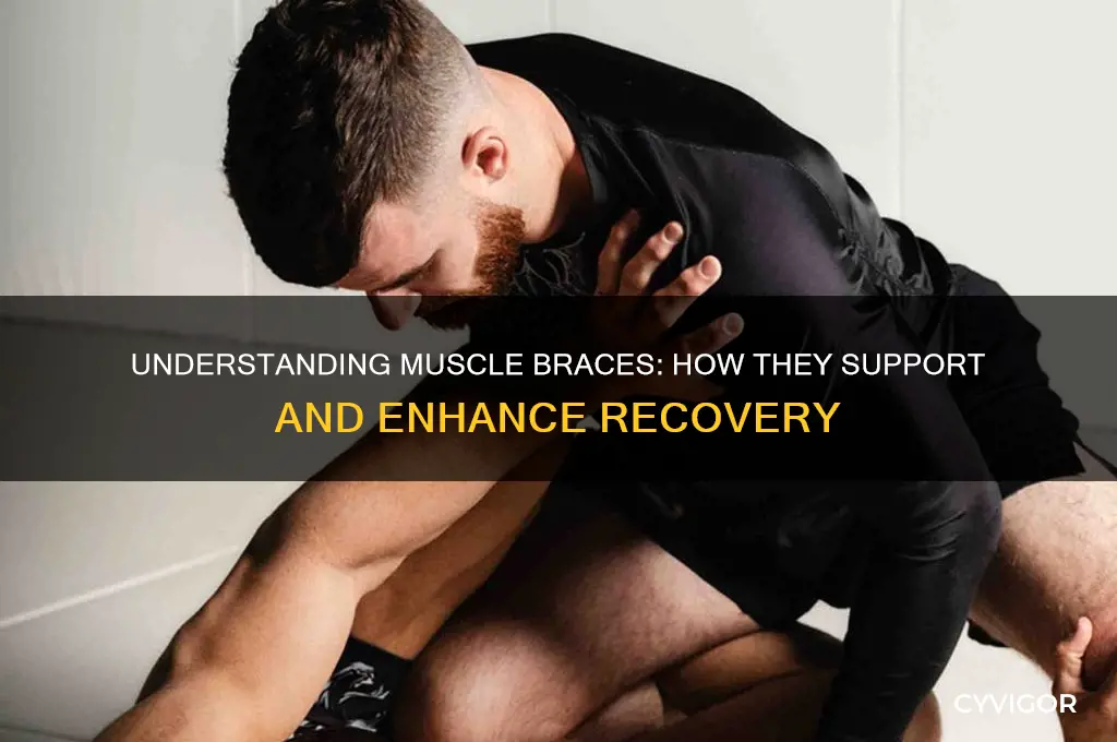 how do muscle braces work