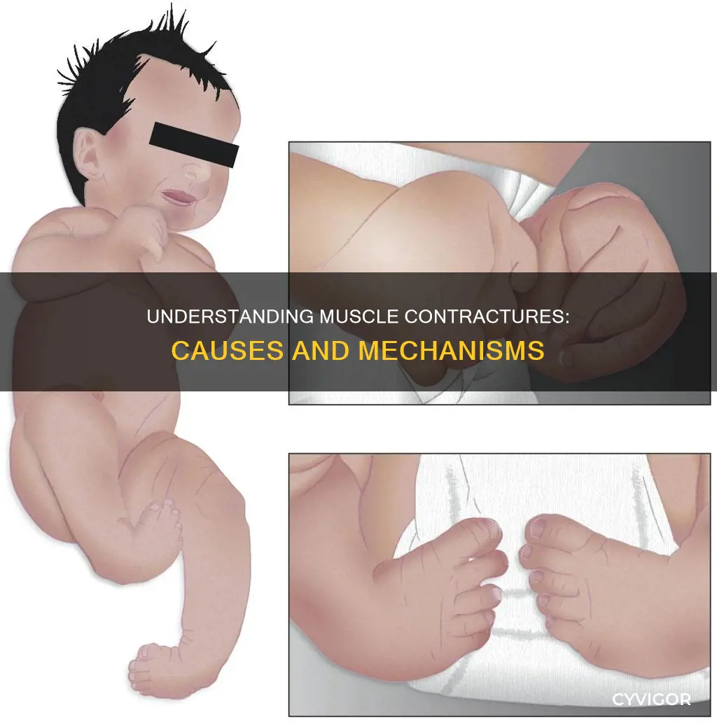 how do muscle contractures occur