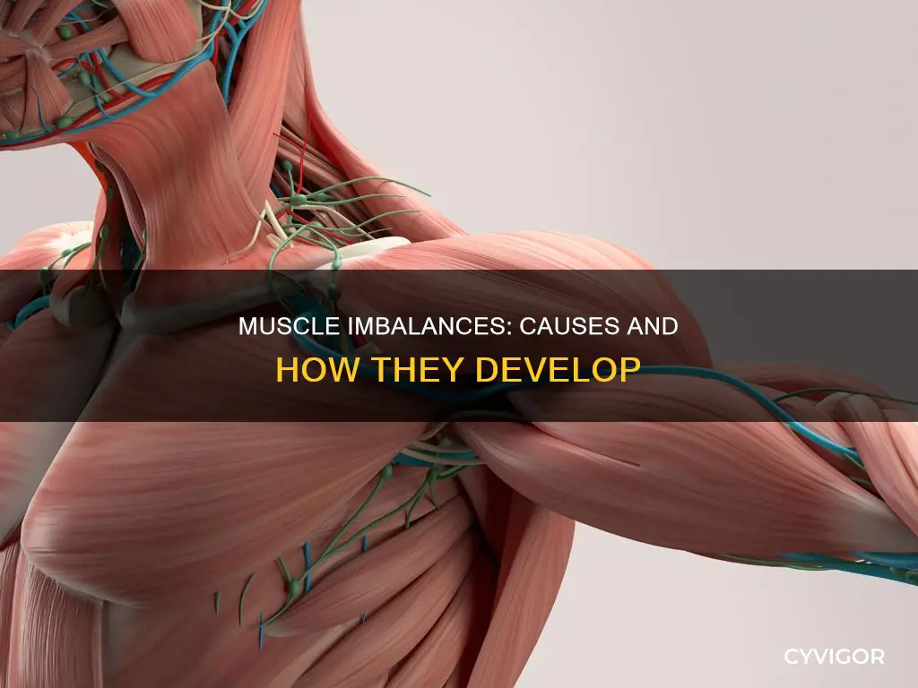 how do muscle imbalences occur