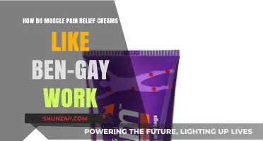 How Muscle Pain Relief Creams Like Ben-Gay Ease Discomfort