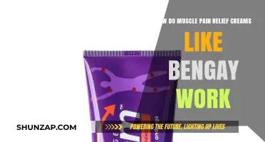 How Muscle Pain Relief Creams Like Bengay Ease Discomfort