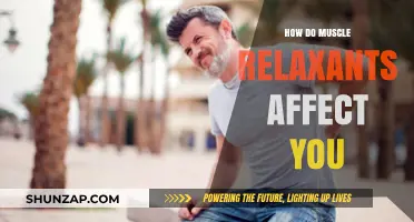 Understanding Muscle Relaxants: Effects, Benefits, and Potential Side Effects