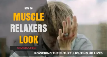 What Do Muscle Relaxers Look Like? A Visual Guide to Common Forms