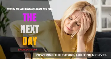 Muscle Relaxers After-Effects: Next-Day Feelings and Recovery Explained