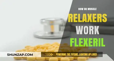 Understanding Flexeril: How Muscle Relaxers Work to Relieve Pain