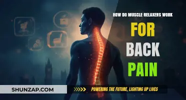 Understanding Muscle Relaxers: How They Alleviate Back Pain Effectively