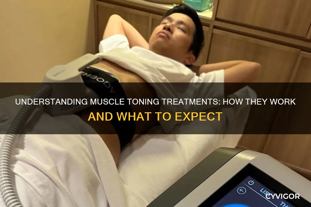 how do muscle toning treatments work
