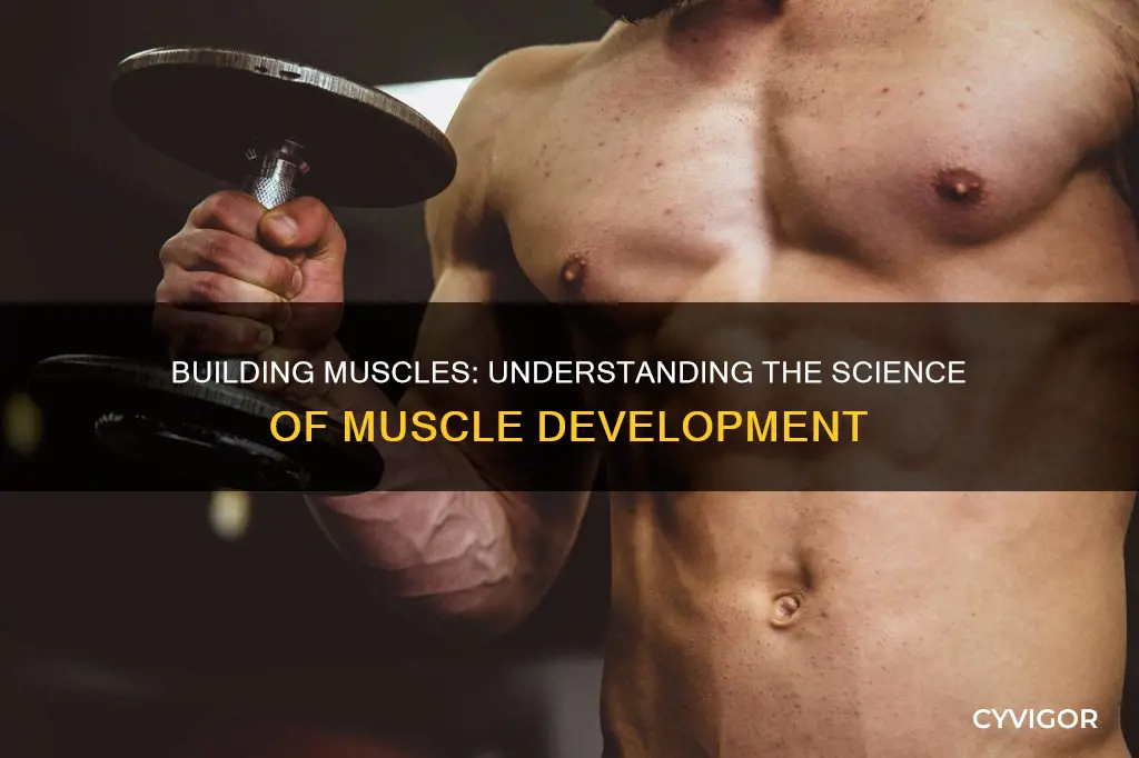 how do muscles develop