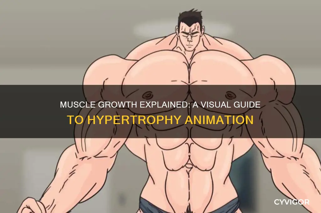 how do muscles grow animation