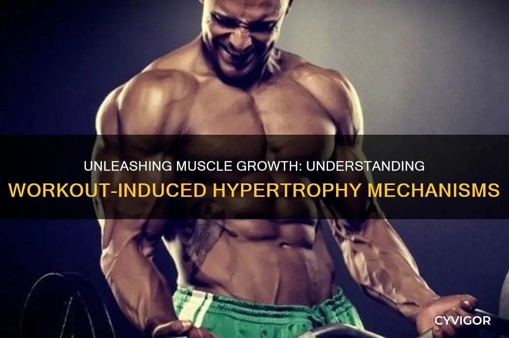 how do muscles grow as you work out