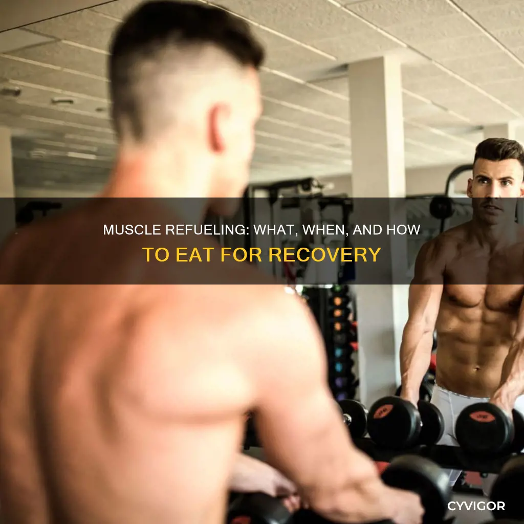 how do muscles refuel