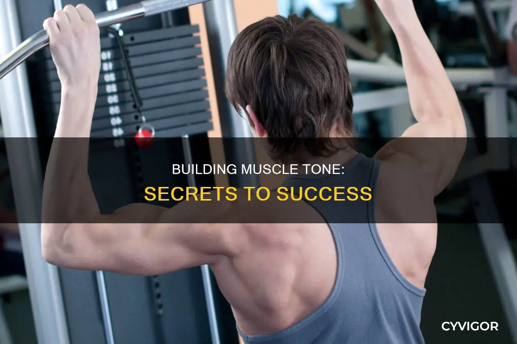 how do muscles tone