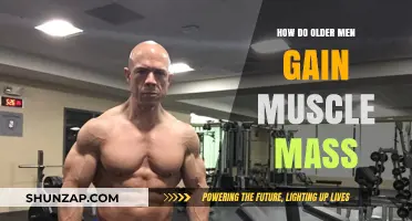 Muscle Building Strategies for Older Men: Effective Techniques to Gain Mass