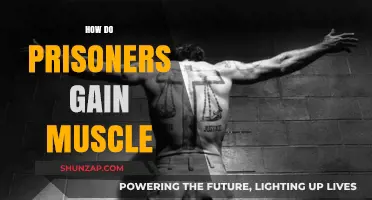 Building Strength Behind Bars: How Prisoners Gain Muscle Effectively