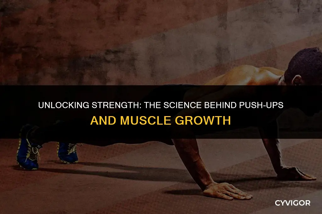 how do push ups build muscle
