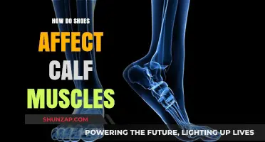The Impact of Footwear on Calf Muscle Development and Health