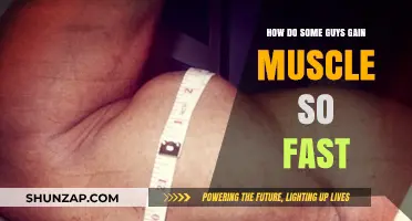 Rapid Muscle Growth Secrets: Unlocking the Science Behind Quick Gains