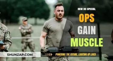 Special Ops Muscle Building: Elite Training Secrets for Rapid Gains