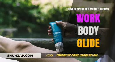 How Sport and Muscle Creams Work: Body Glide Explained