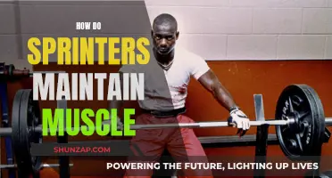 Sprinters' Muscle Maintenance: Secrets to Staying Powerful