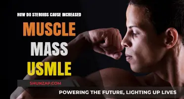 Steroids and Muscle Mass: The USMLE Perspective